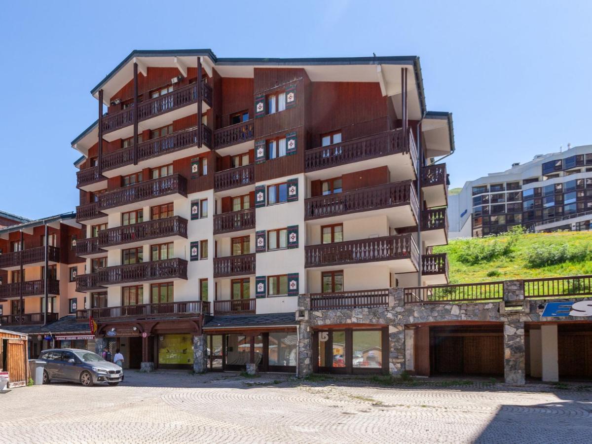 Studio Rond Point Des Pistes - Val Claret-10 By Interhome Tignes Exterior foto