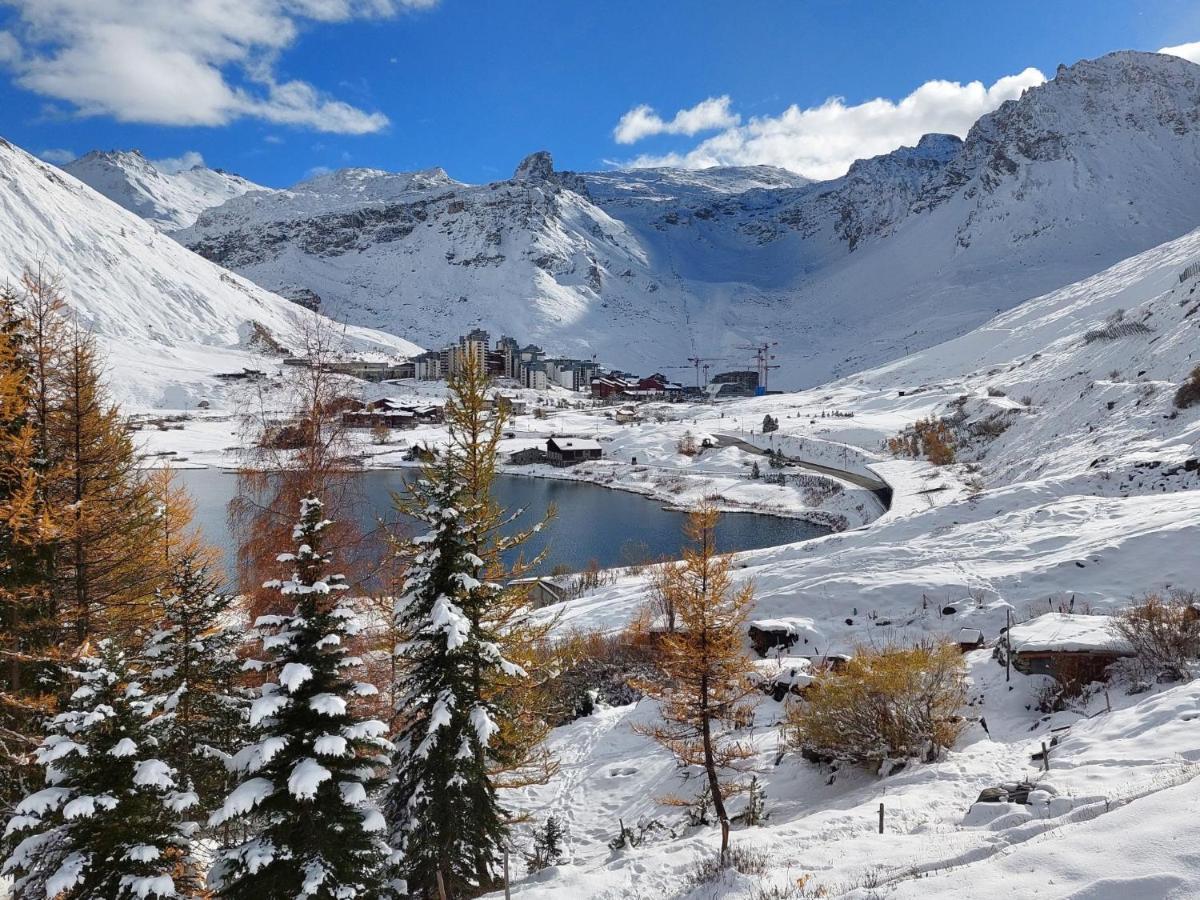 Studio Rond Point Des Pistes - Val Claret-10 By Interhome Tignes Exterior foto